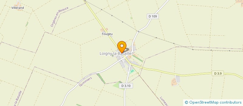 localisation de l'entreprise SEBALARME à LOIGNY-LA-BATAILLE