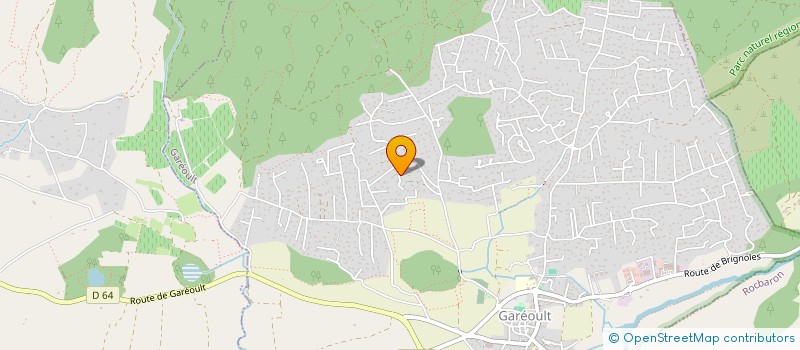 localisation de l'entreprise SEBALCA  GAREOULT
