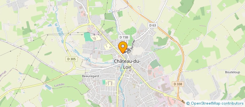 localisation de l'entreprise SEBALOU  MONTVAL-SUR-LOIR