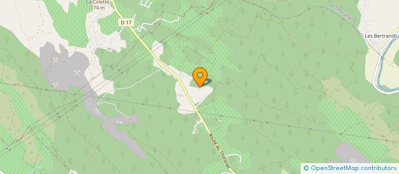 localisation de l'entreprise SEBALUC  LE CANNET-DES-MAURES