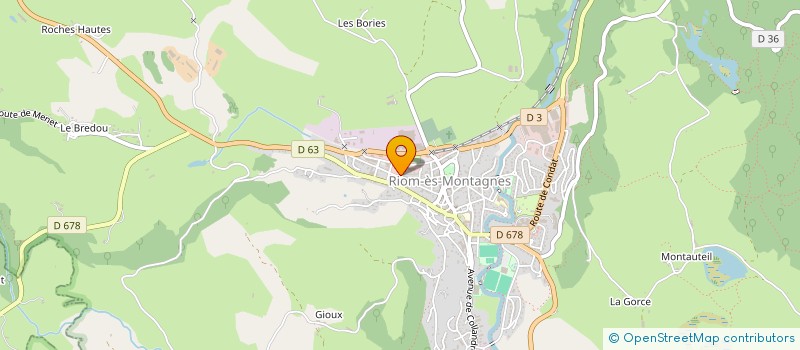 localisation de l'entreprise SEBAM à MENET