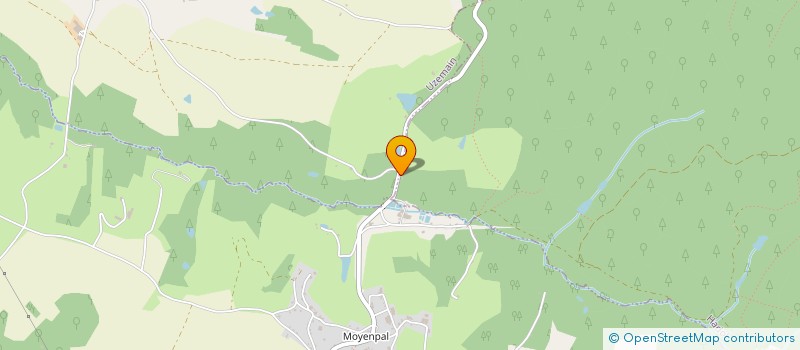 localisation de l'entreprise SEBAMAG  UZEMAIN