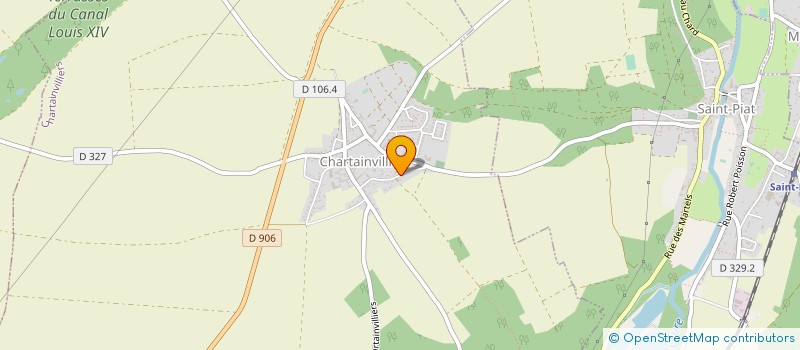localisation de l'entreprise SEBAMAX à CHARTAINVILLIERS