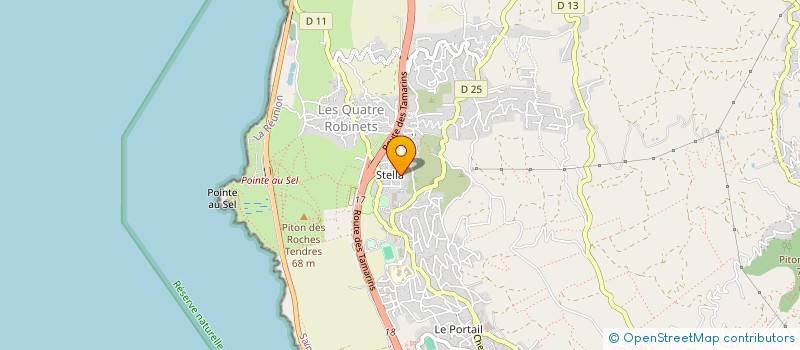 localisation de l'entreprise SEBAMAX IMMOBILIER  SAINT-LEU