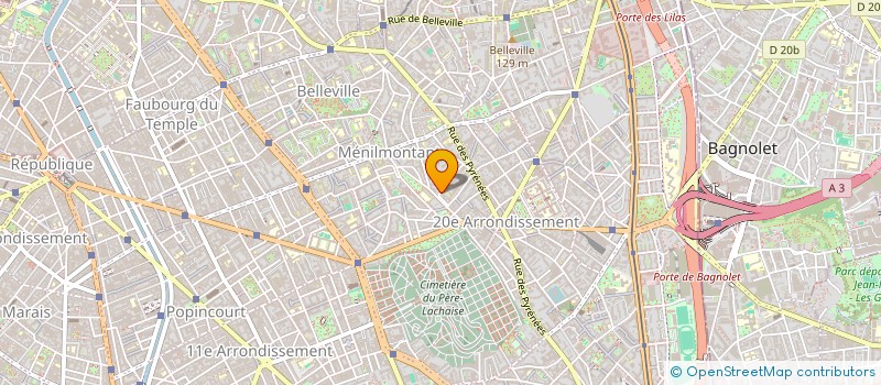 localisation de l'entreprise SEBAN LUC CONSULTANT  PARIS