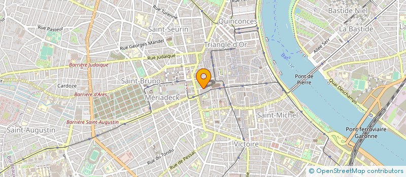 localisation de l'entreprise SEBAN NOUVELLE AQUITAINE  BORDEAUX