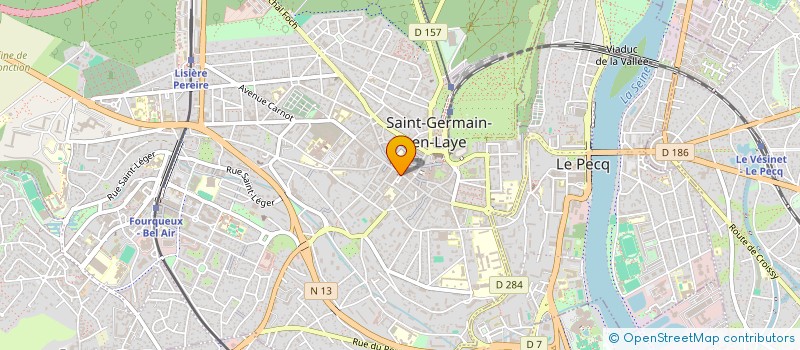 localisation de l'entreprise SEBANE  SAINT-GERMAIN-EN-LAYE