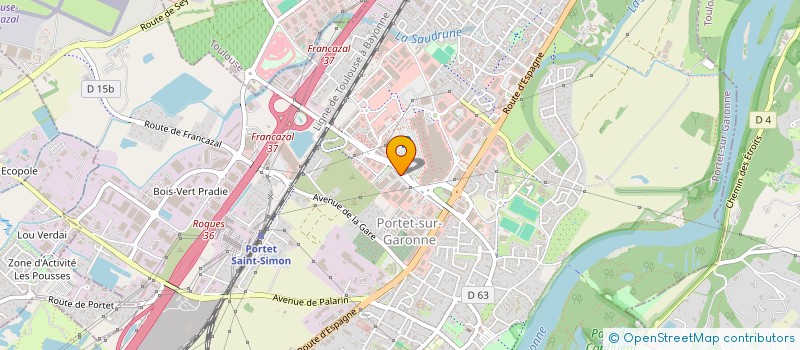 localisation de l'entreprise SEBARGAUX à PORTET-SUR-GARONNE