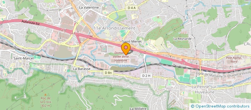 localisation de l'entreprise SEBASTIAN IMMOBILIER à MARSEILLE 11EME