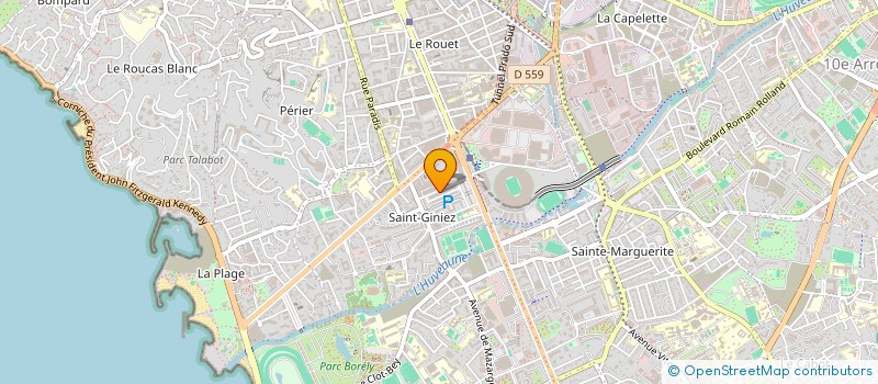 localisation de l'entreprise SEBASTIAN'S TEAM à MARSEILLE