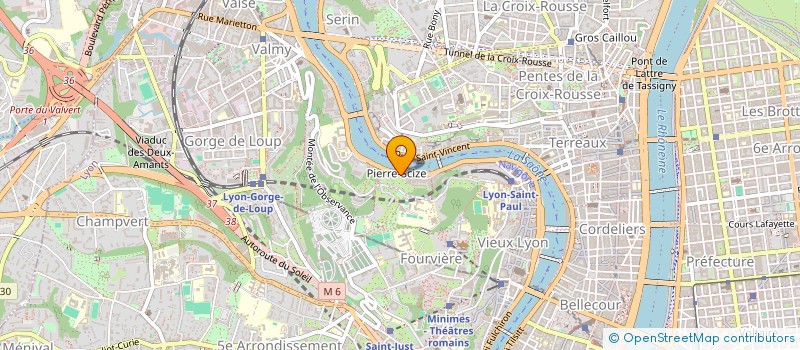 localisation de l'entreprise SEBASTIEN  LYON