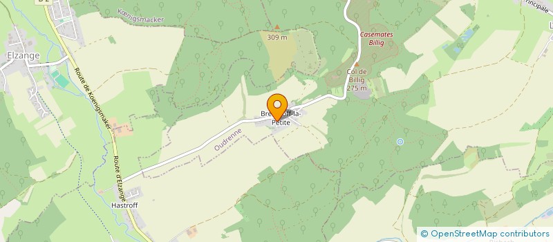 localisation de l'entreprise SEBASTIEN  OUDRENNE