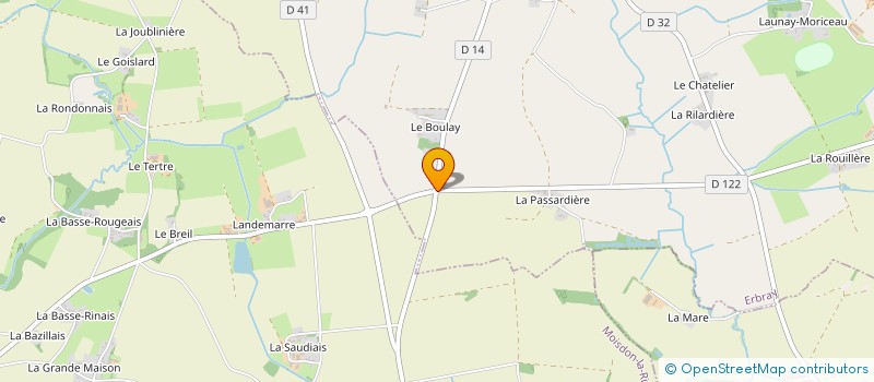 localisation de l'entreprise SEBASTIEN ANNE MACONNERIE  ERBRAY