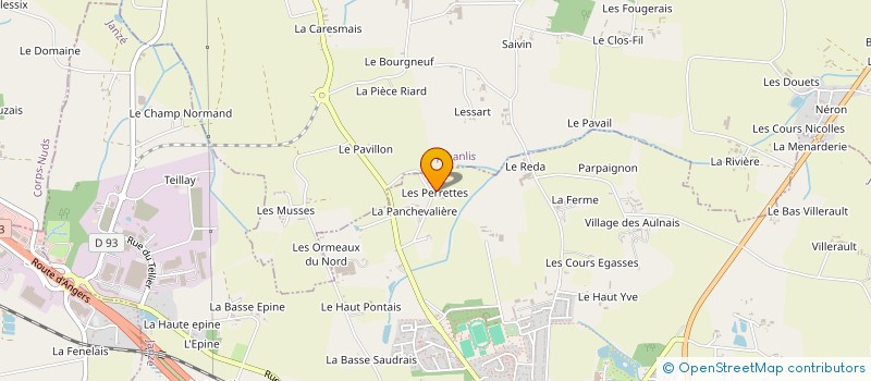 localisation de l'entreprise SEBASTIEN BARRAU MANUFACTURE à PIRE-CHANCE