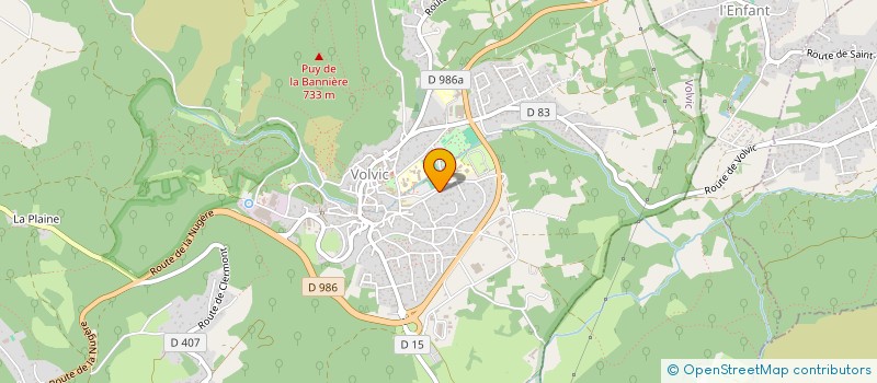 localisation de l'entreprise SEBASTIEN BESNARD COORDINATION à SAYAT