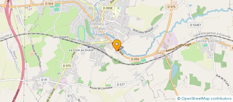 localisation de l'entreprise SEBASTIEN BOUDET  LA COLOMBE