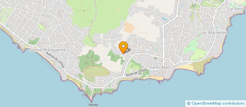 localisation de l'entreprise SEBASTIEN BOUILLARD à SAINT-NAZAIRE