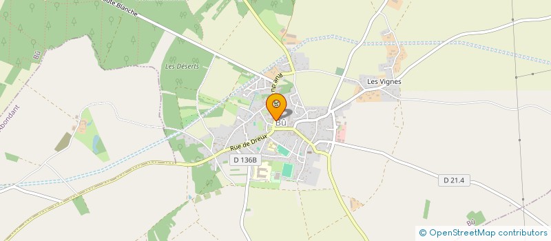 localisation de l'entreprise SEBASTIEN BOUQUET ENTREPRISE à BU