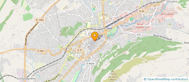 localisation de l'entreprise SEBASTIEN C à GAP