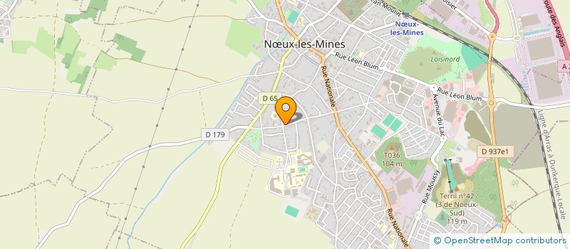 localisation de l'entreprise SEBASTIEN CARON DIAGNOSTIC IMMOBILIER  NUX-LES-MINES