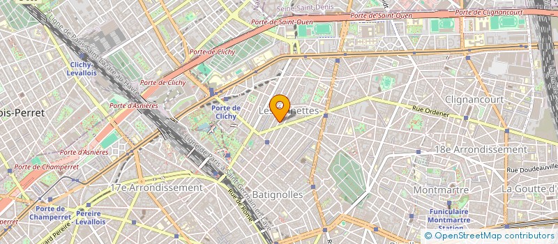 localisation de l'entreprise SEBASTIEN D MANAGEMENT  PARIS