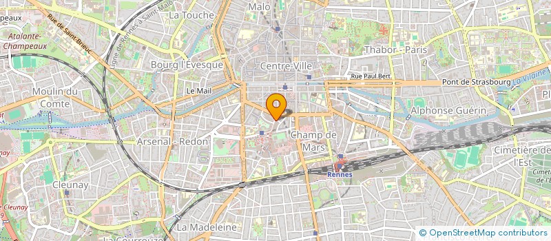 localisation de l'entreprise SEBASTIEN DANIEL  RENNES