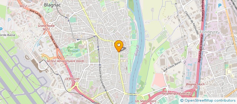 localisation de l'entreprise SEBASTIEN DOUCET à BLAGNAC