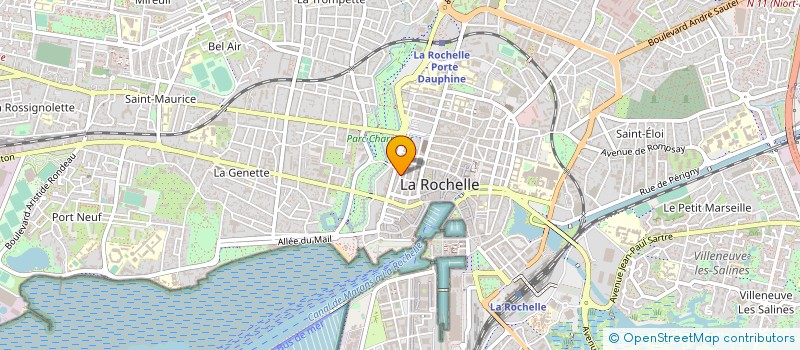 localisation de l'entreprise SEBASTIEN FIN EURL  LA ROCHELLE