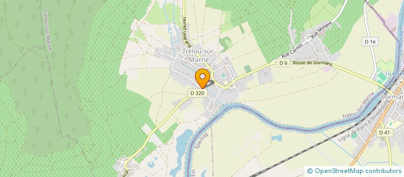 localisation de l'entreprise SEBASTIEN GORGERY à TRELOU-SUR-MARNE