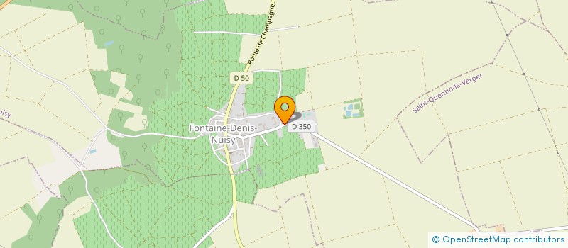 localisation de l'entreprise SEBASTIEN GUYOT  FONTAINE-DENIS-NUISY
