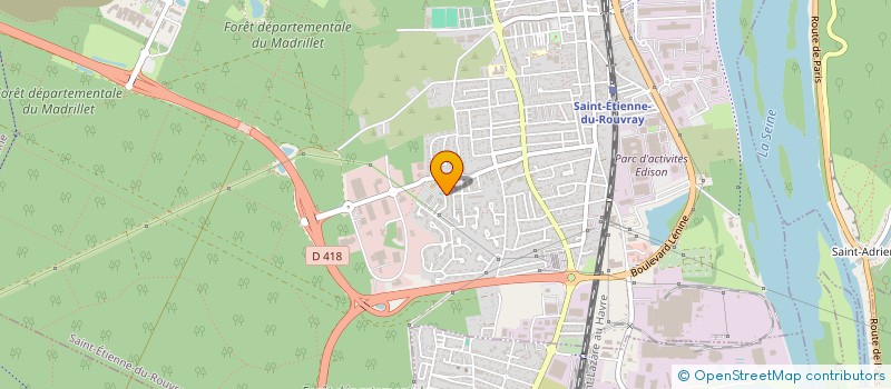 localisation de l'entreprise SEBASTIEN LEVASSEUR IMMO  SAINT-ETIENNE-DU-ROUVRAY