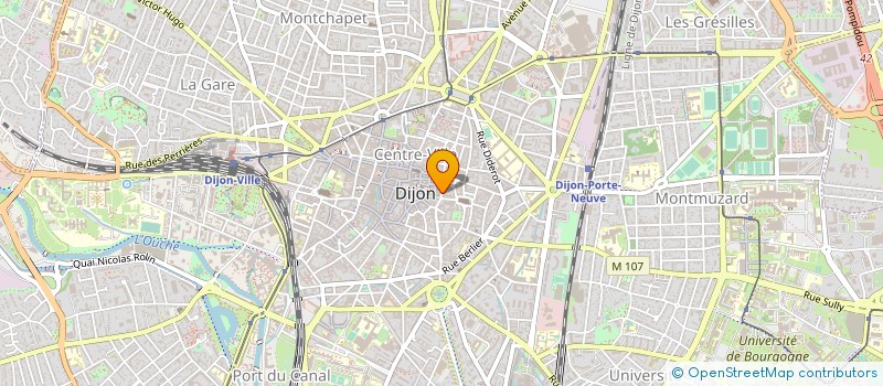 localisation de l'entreprise SEBASTIEN MARCAILLOU à DIJON