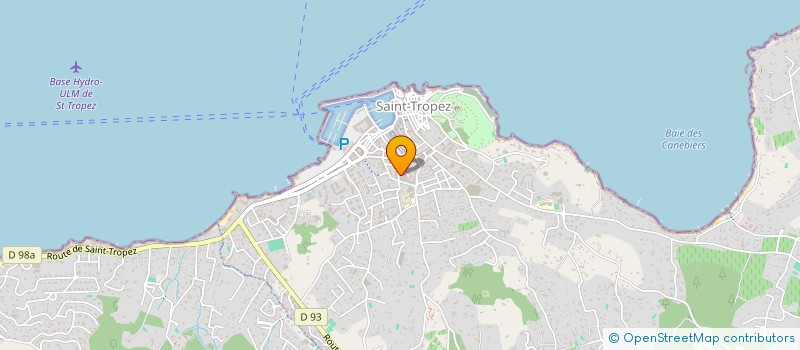 localisation de l'entreprise SEBASTIEN MAURETTE, NOTAIRE à SAINT-TROPEZ