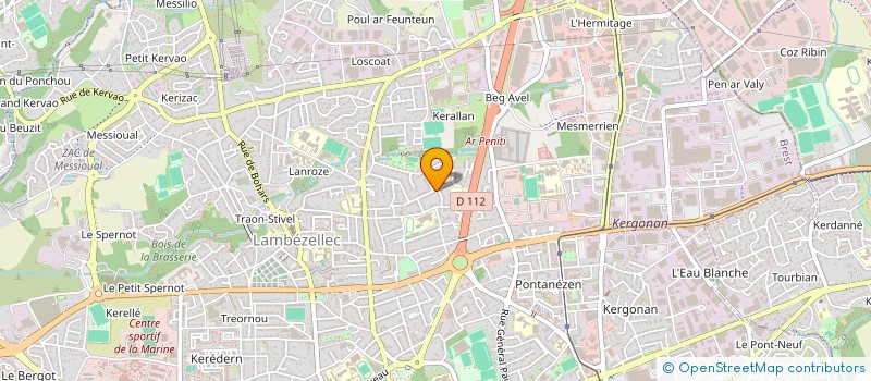 localisation de l'entreprise SEBASTIEN MINGANT à BREST