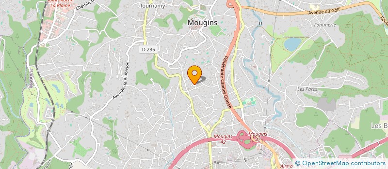 localisation de l'entreprise SEBASTIEN PASTA PRESTATIONS MARITIMES SPPM  MOUGINS