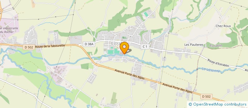 localisation de l'entreprise SEBASTIEN PELLISSON EXPERTISES  JARDIN