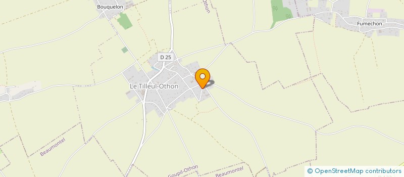 localisation de l'entreprise SEBASTIEN PERRIER  NASSANDRES SUR RISLE