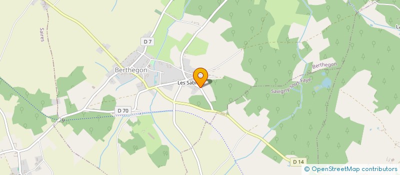 localisation de l'entreprise SEBASTIEN PILLAULT  BERTHEGON