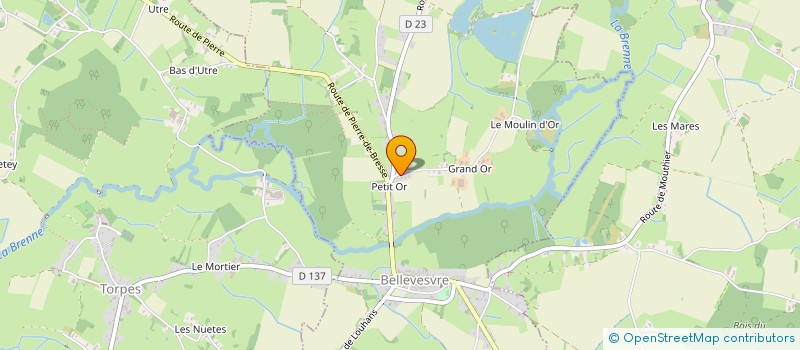 localisation de l'entreprise SEBASTIEN RIGAUD à COMMENAILLES