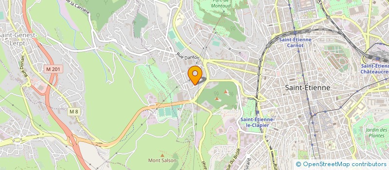 localisation de l'entreprise SEBASTIEN SOROLLA NETTOYAGES SERVICES  SAINT-ETIENNE