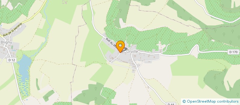 localisation de l'entreprise SEBASTIEN TABARY  URVILLE