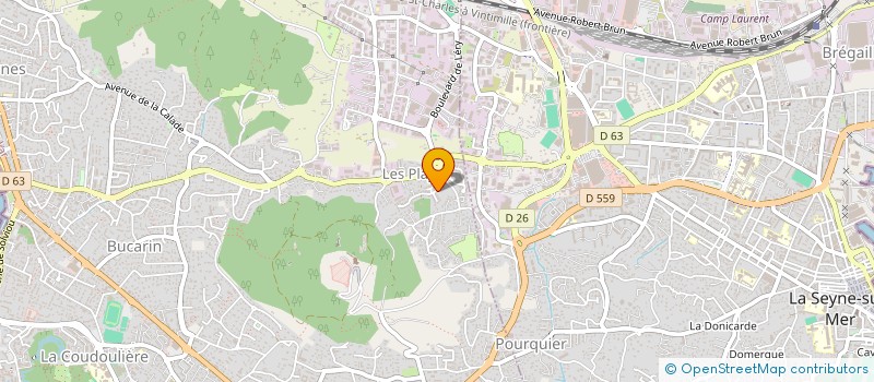 localisation de l'entreprise SEBASTIEN TAROZZI à SIX-FOURS-LES-PLAGES