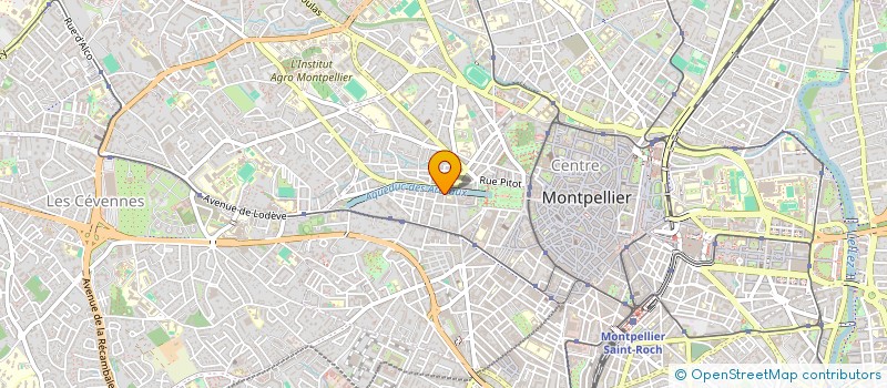 localisation de l'entreprise SEBASTIEN TRIAIRE à MONTPELLIER