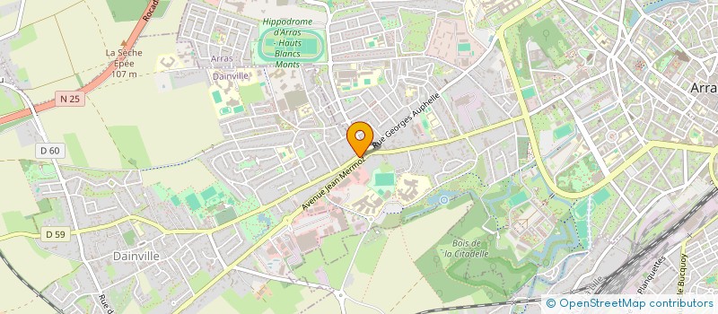 localisation de l'entreprise SEBASTIEN VIRGATA NOTAIRE  DAINVILLE