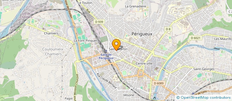 localisation de l'entreprise SEBASTOPOL à PERIGUEUX