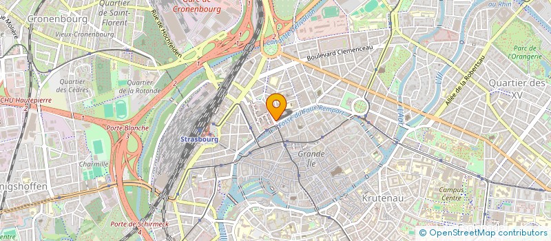 localisation de l'entreprise SEBASTOPOL à STRASBOURG