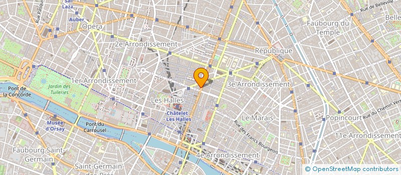 localisation de l'entreprise SEBASTOPOL MOBILIER  PARIS