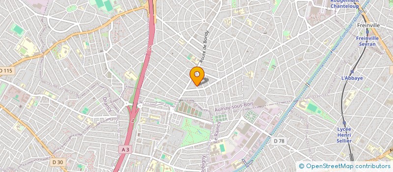 localisation de l'entreprise SEBASTOS à AULNAY-SOUS-BOIS