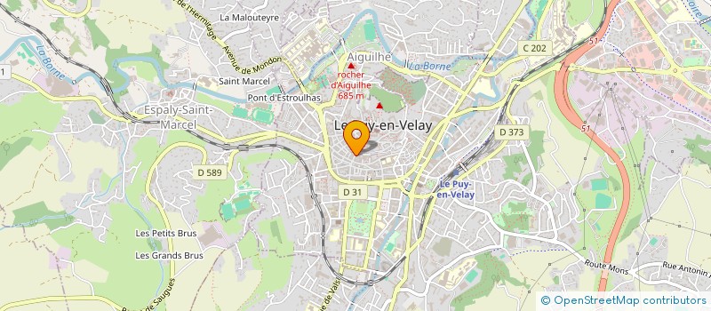 localisation de l'entreprise SEBASTYAN THAI BOXING CLUB à LE PUY-EN-VELAY