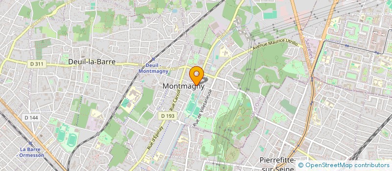 localisation de l'entreprise SEBATAL  MONTMAGNY